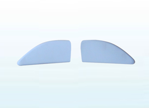 左、右前門三角裝飾板總成